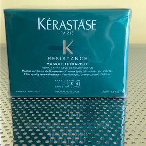 SEALED Kerastase Masque Resistance Therapiste